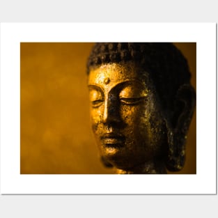 Wall Art Print - BUDDHA Namaste - canvas, Photo print, artboard print, poster Canvas Print Posters and Art